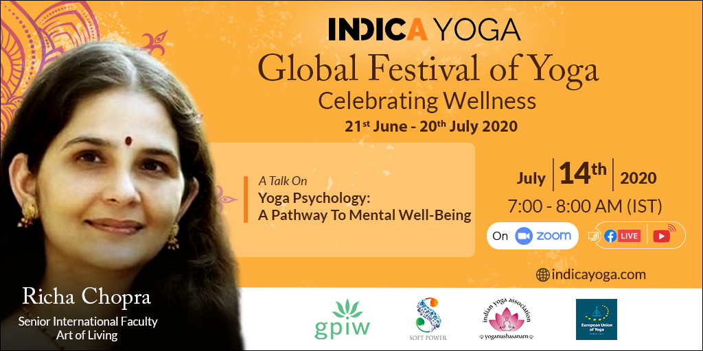 Day 24 Session 01: A Talk On Yoga Psychology: A Pathway to Mental Well ...