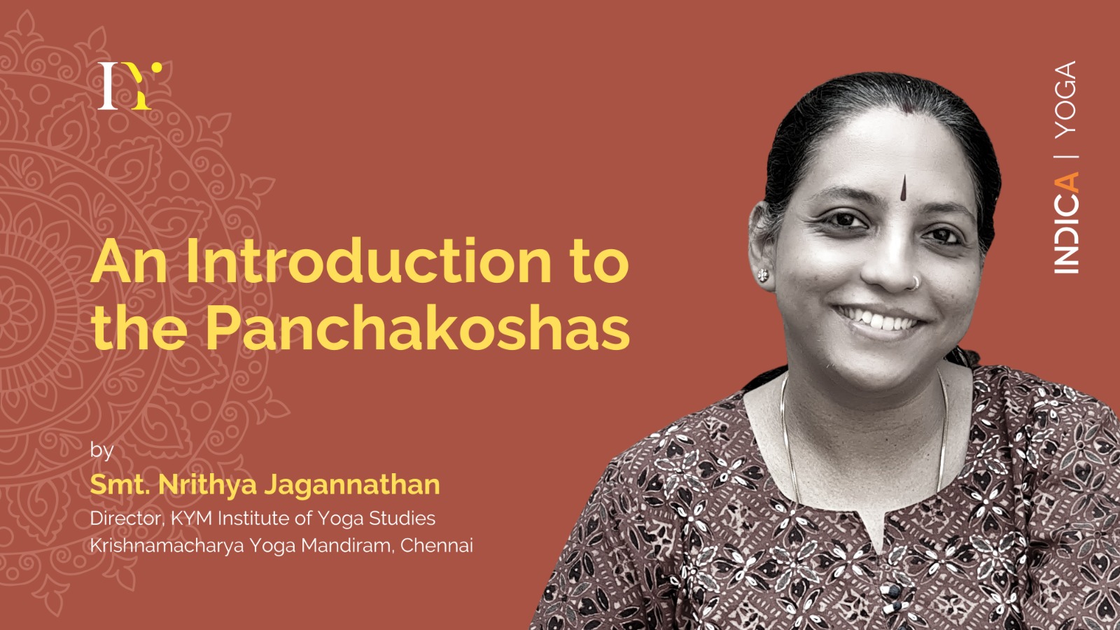 An Introduction to the Panchakoshas by Smt. Nrithya Jagannathan